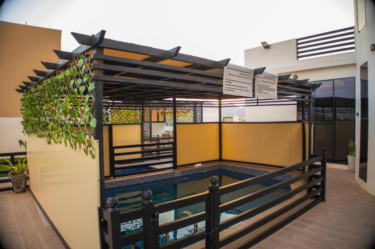 Highness Villa นิซวา ภายนอก รูปภาพ